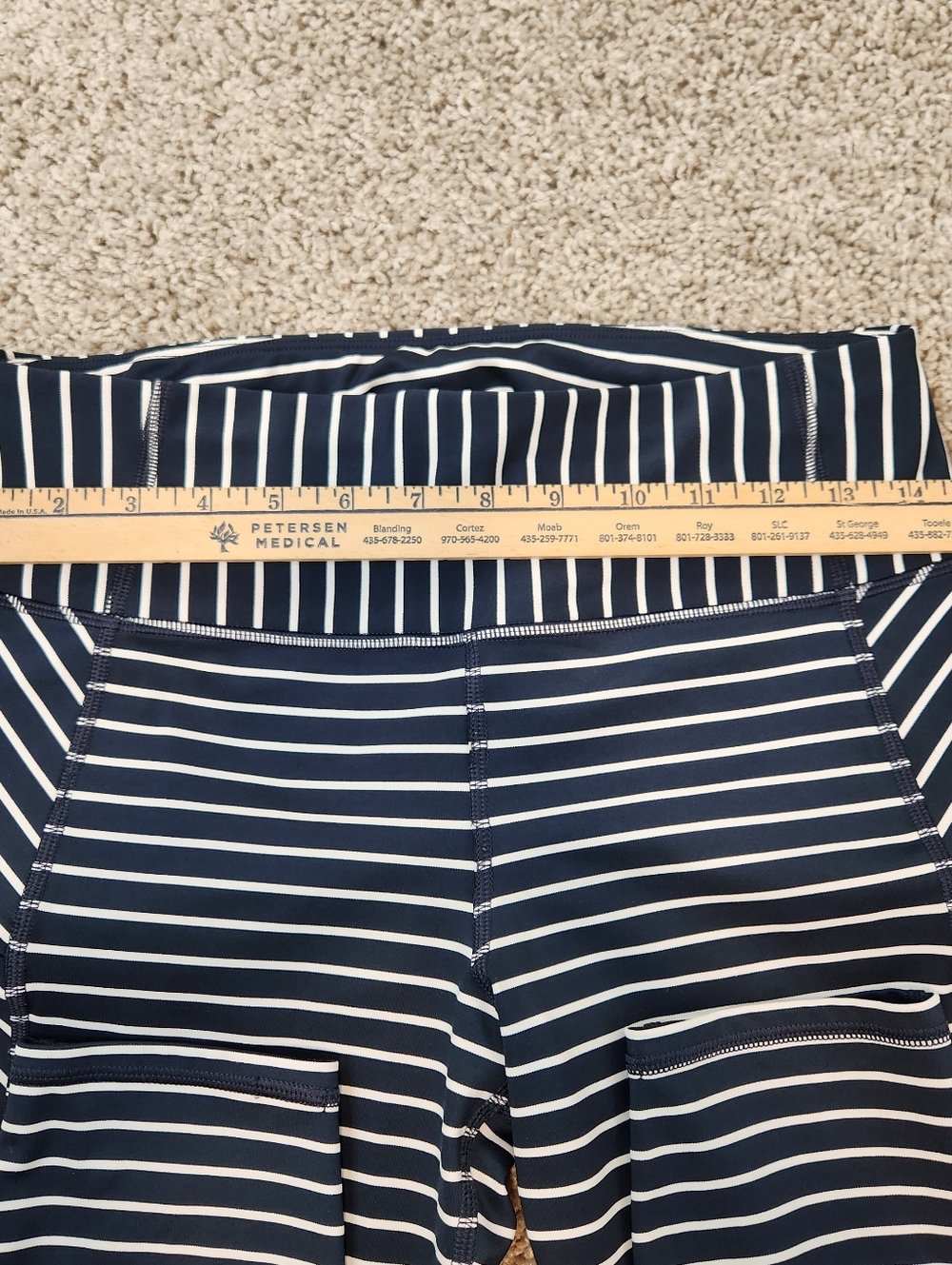 Athleta Powerlift Tight Size Medium - Picture 5 of 7
